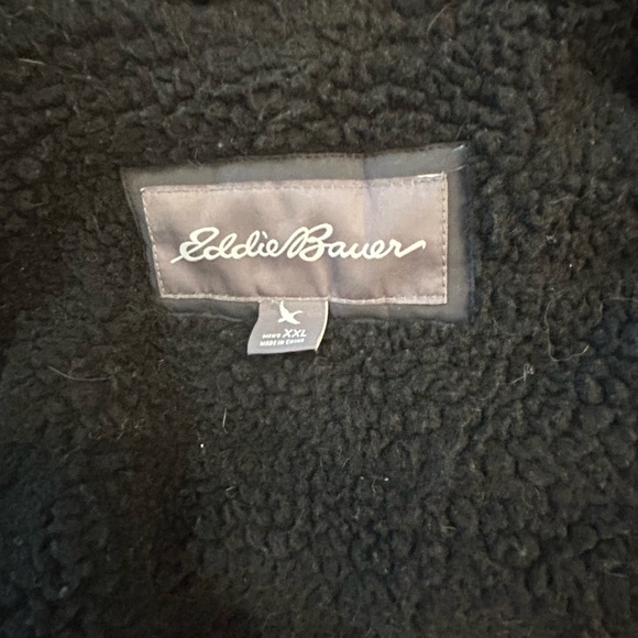 Eddie Bauer Weatheredge Fleece Lined Parka with Removable Hood - Picture 9 of 9